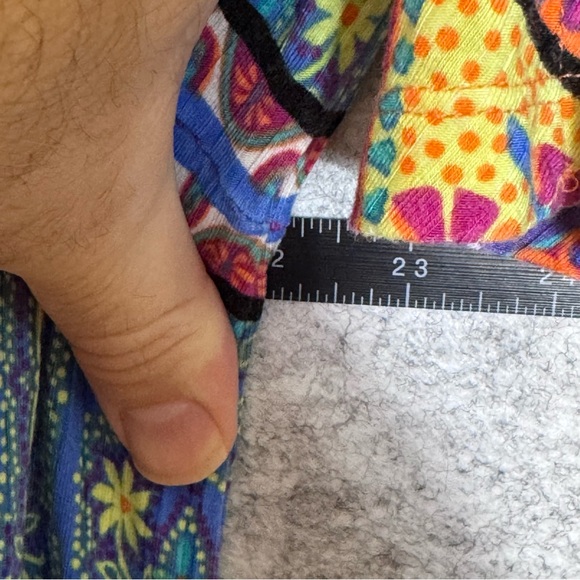 Colorful Bohemian Women's Blouse - Picture 5 of 5